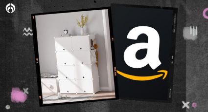 Amazon vende regalada esta zapatera de 6 niveles para hasta 20 pares