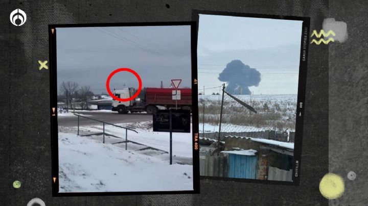 Avionazo en Rusia: se estrella aeronave militar y mueren 74 ocupantes (VIDEO)