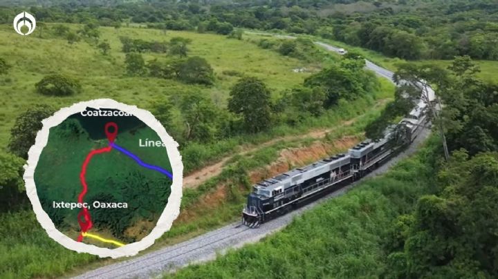 De Veracruz a Cancún: así se unirá el Tren Maya con el Tren del Istmo ¡este 2024! (MAPA)