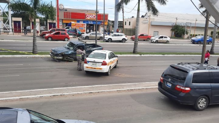 Lluvias en Tampico: piden respetar señalamientos viales para evitar accidentes