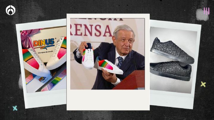 ¿Quieres unos tenis como los de AMLO? Este es el negocio que los vende y tiene envíos a todo México