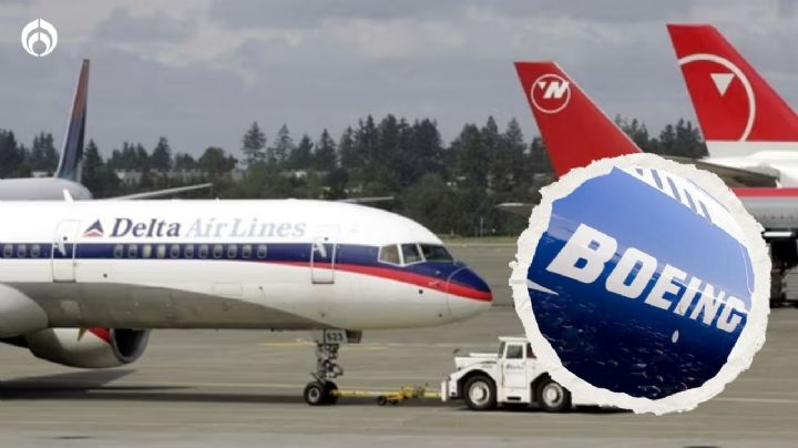 Sigue la 'maldición' de Boeing: avión pierde llanta en pleno despegue