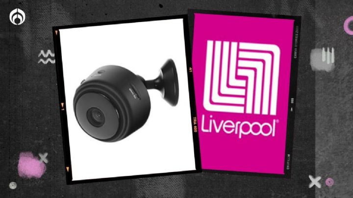 Liverpool: esta es la cámara de seguridad más compacta con WiFi que puedes comprar