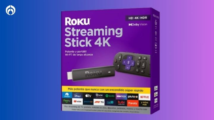 Bodega Aurrera hace rebajota al precio del reproductor Roku 4K; ¡sirve con Siri y Hey Google!