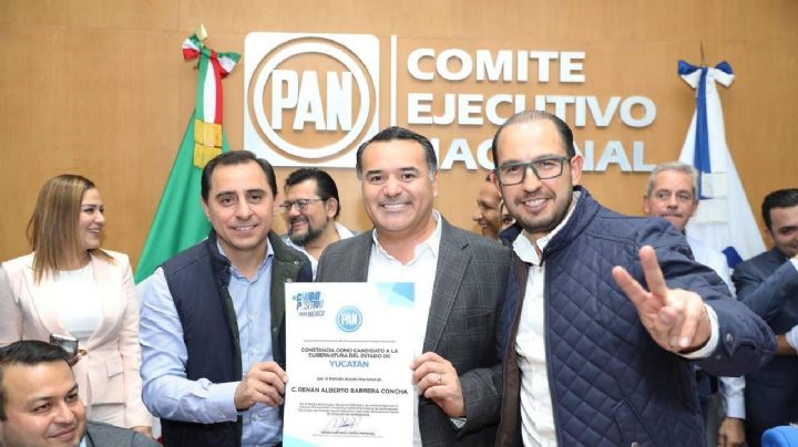 El mero mero del PAN para Yucatán: aprueban candidatura de Renán Barrera para gobernador