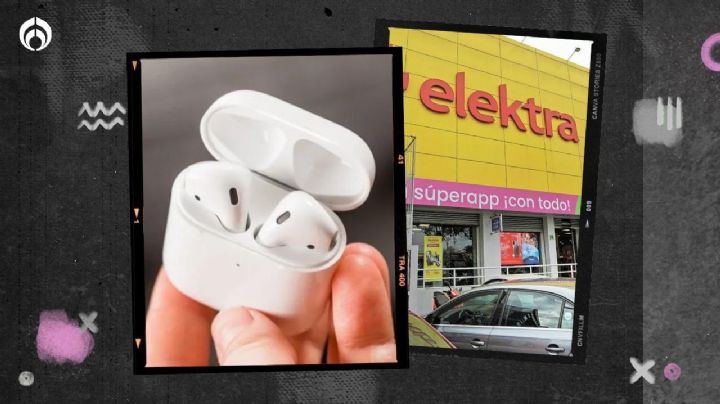 Elektra rebaja por tiempo limitado los audífonos Apple Airpods Pro segunda generación