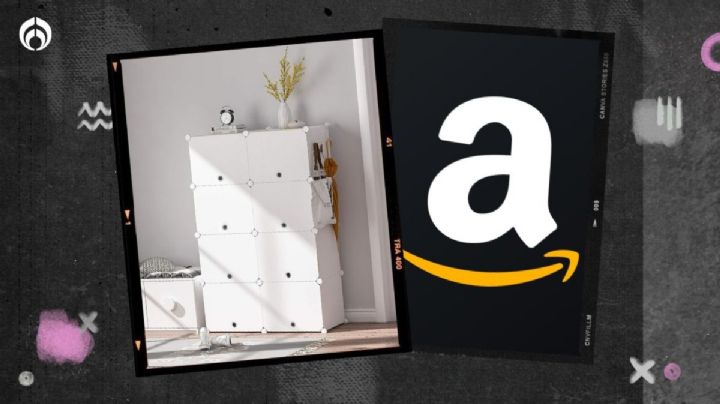 Amazon vende regalada esta zapatera de 6 niveles para hasta 20 pares