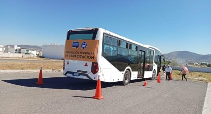 ¡Bienvenidas! Se suman más mujeres operadoras al transporte público de Querétaro