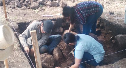 ''Si quieres ser arqueólogo, sal de la biblioteca” Realizan excavaciones en San Francisco Toxpan