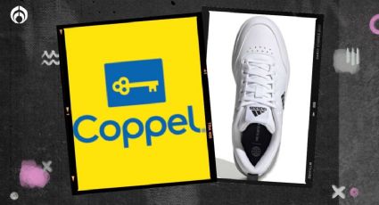 Coppel remata estos tenis Adidas Park ST para hombre en menos de 1,000 pesos