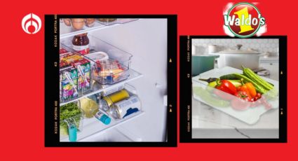 Waldo’s tiene baratísimos estos organizadores para refrigerador