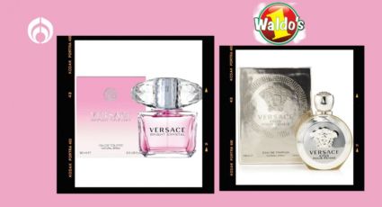 Waldos puso estos perfumes de Versace ¡casi a mitad de precio!