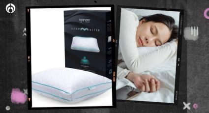 Elektra rebaja almohada Sognare Sleepmaster para un descanso y sueño supremo