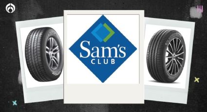 Sam’s Club: 10 llantas de calidad que cuestan menos de 3 mil ‘pesitos’