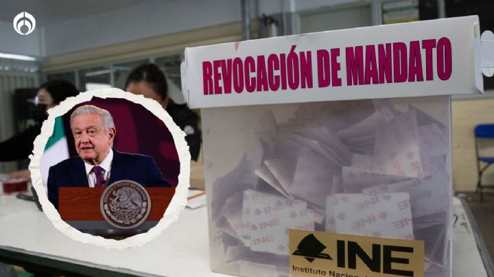 AMLO deja 'regalito' a sucesora... y tiene que ver con la revocación de mandato