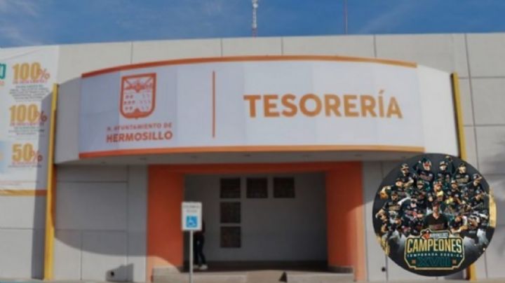 “Ganan Naranjeros, triunfa Hermosillo”: la nueva promoción por pronto pago de predial