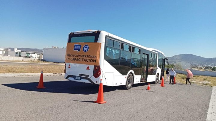 ¡Bienvenidas! Se suman más mujeres operadoras al transporte público de Querétaro