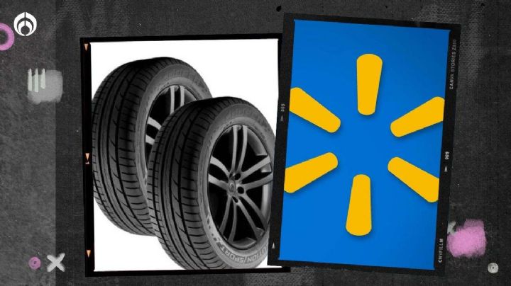 Walmart: paquetes de 2 llantas con 'descuentazo' de hasta 5 mil pesos