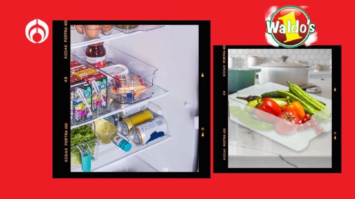 Waldo’s tiene baratísimos estos organizadores para refrigerador