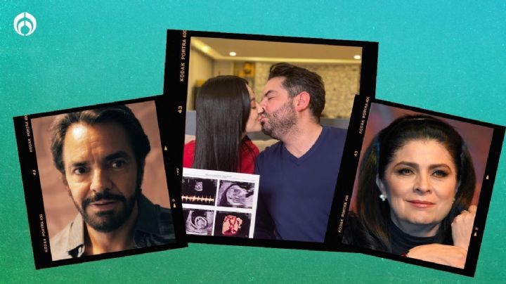 Eugenio Derbez y Victoria Ruffo serán abuelos; José Eduardo se convertirá en papá