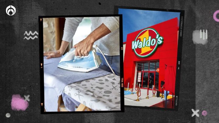 Waldo’s: la plancha con suela antiadherente más barata que puedes comprar