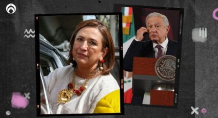 La 'mañanera' de Xóchitl: los fifís no se levantan temprano, le dice AMLO… y la felicita