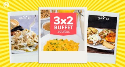 Este restaurante de la CDMX tiene desayuno buffet al 3x2 por menos de $300