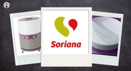 Soriana deja baratísima lavadora de 22 kg con 3 fuerzas de lavado y regalo incluido