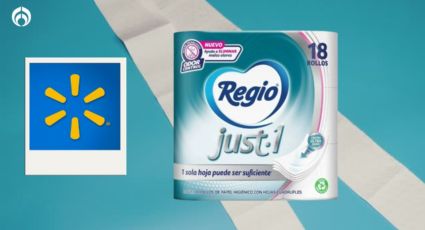 Walmart remata el paquete de 18 rollos del papel de baño Regio con hojas cuádruples ultra absorbentes