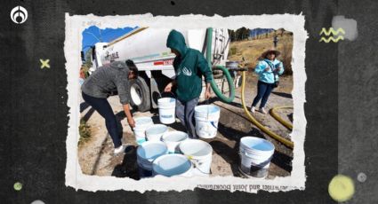 CDMX no podrá ni con ayuda de Tláloc: piden regular uso de agua por escasez