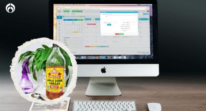 Cómo limpiar la pantalla de tu computadora con un ingrediente  de cocina casero seguro