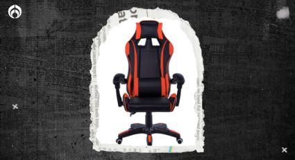 Home Depot rebaja silla gamer ergonómica y reclinable