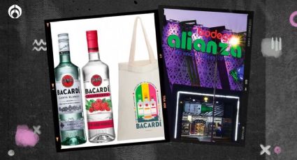 Bodegas Alianza pone a súper precio combo de Bacardí Blanco y Raspberry con bolsa de regalo