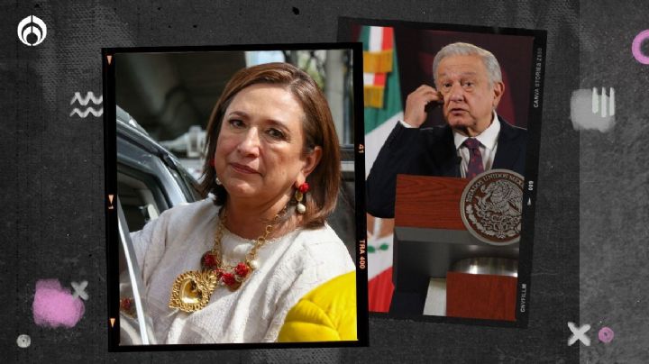 La 'mañanera' de Xóchitl: los fifís no se levantan temprano, le dice AMLO… y la felicita