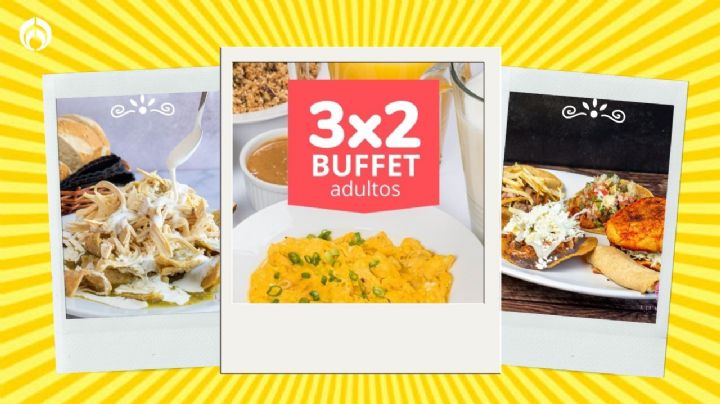 Este restaurante de la CDMX tiene desayuno buffet al 3x2 por menos de $300