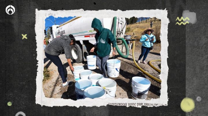 CDMX no podrá ni con ayuda de Tláloc: piden regular uso de agua por escasez