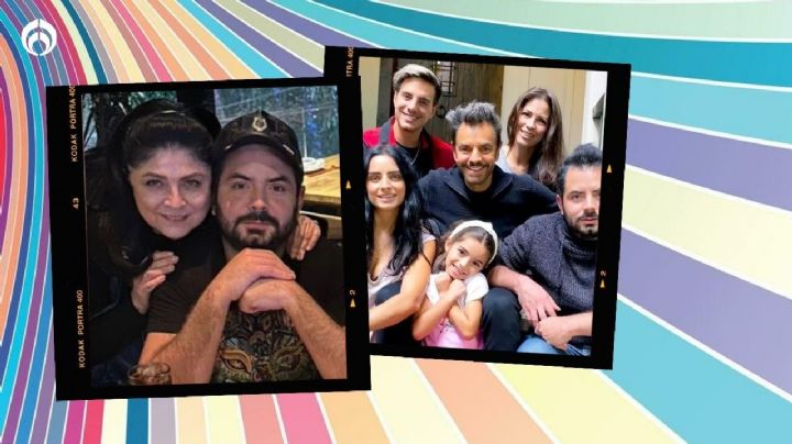 Victoria Ruffo no quiere que su nieto se parezca a los Derbez: "Pensé que me iba sin ser abuela"