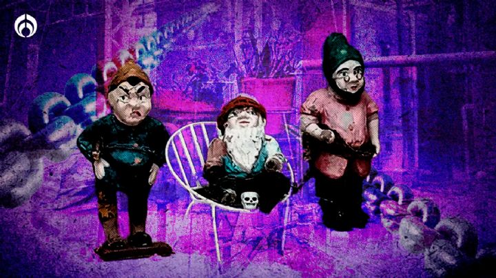 Los gnomos encadenados de 'La Esperanza': ¿Seres demoníacos o ángeles rebeldes?