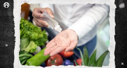 ¿Cuántas gotas de cloro necesitas para desinfectar frutas y verduras?