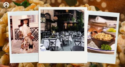 El primer restaurante de lujo de la CDMX que sirvió escamoles y que María Félix visitaba