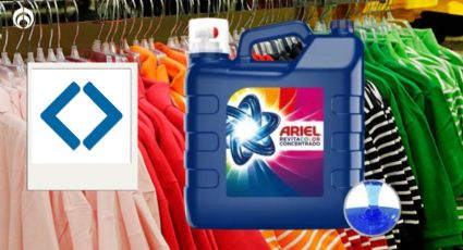 Sam's Club tiene baratísimo el jabón líquido Ariel que rinde 140 lavadas y 'revive' la ropa de color