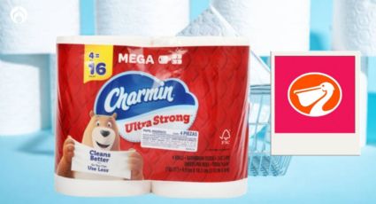 La Comer vende baratísimo el papel de baño Charmin extra resistente y con rollos de tamaño mega