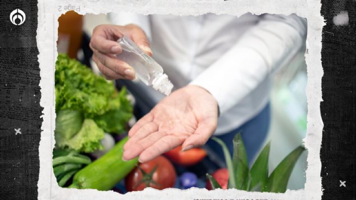 ¿Cuántas gotas de cloro necesitas para desinfectar frutas y verduras?