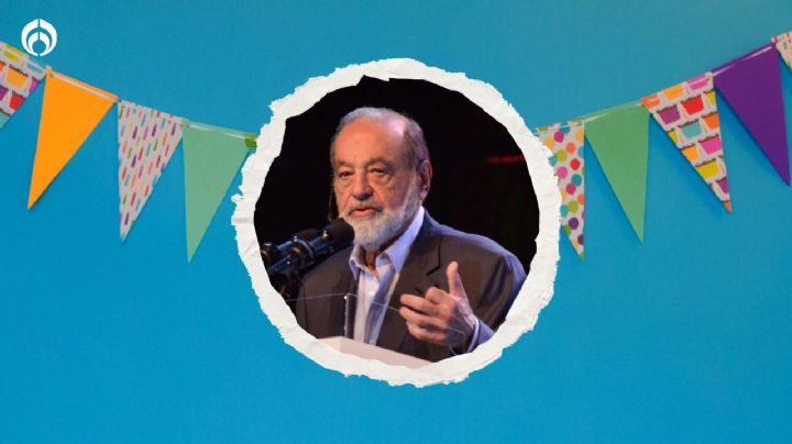 Carlos Slim cumple años: esta es su fortuna actual y sus nuevos negocios