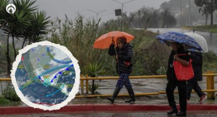 Frente frío y evento de Norte hoy 28 de enero sacuden con vientos y aguaceros fuertes