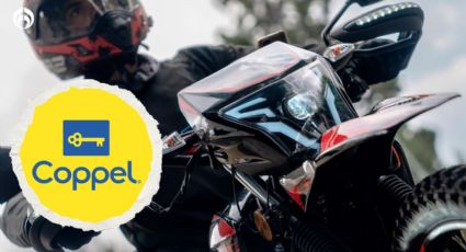 Coppel rebaja 8 mil pesos a moto modelo 2024 con diseño elegante