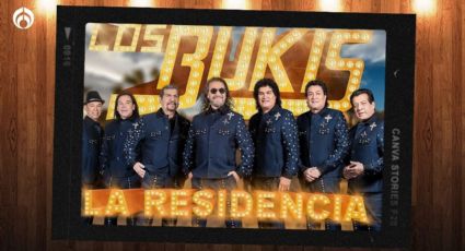 Los Bukis hacen historia y se convierten en el primer grupo mexicano con residencia en Las Vegas