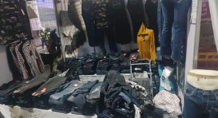 Incendio consume locales en Feria de León; no hubo lesionados