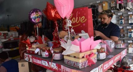 San Valentín: Comerciantes de Hermosillo se preparan para el 14 de febrero