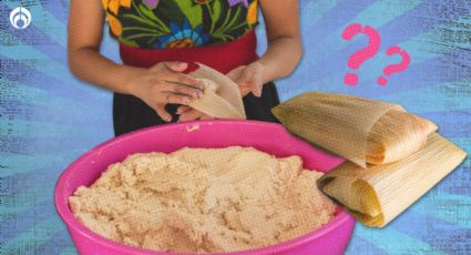 ¿Cuánta manteca lleva un kilo de masa para tamales? El secreto de las abuelitas